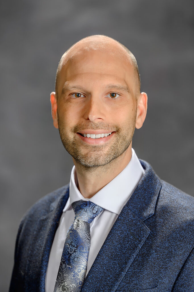 James Copeland VP for Client Services headshot.